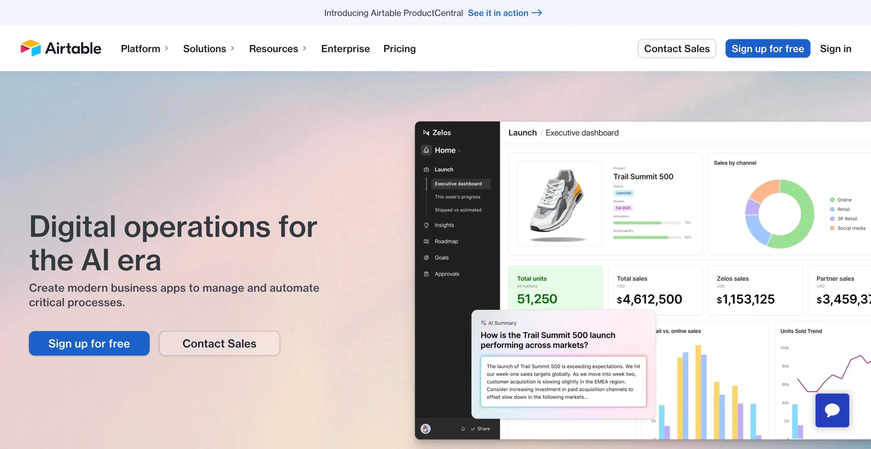 Airtable screenshot 1