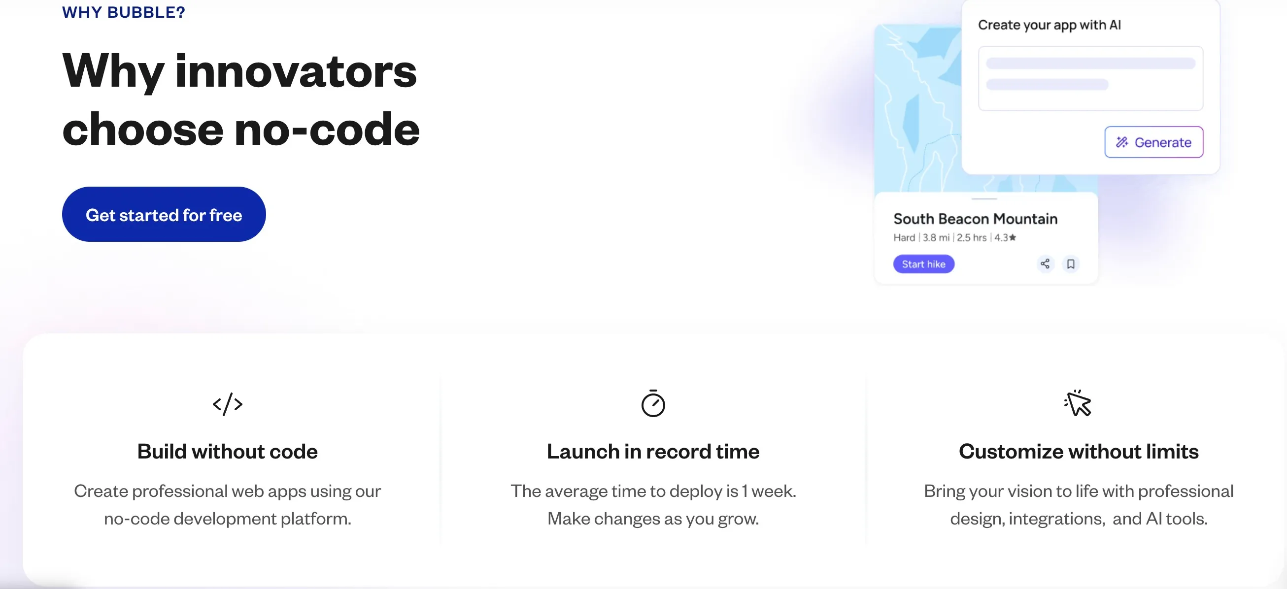 Bubble.io screenshot 3