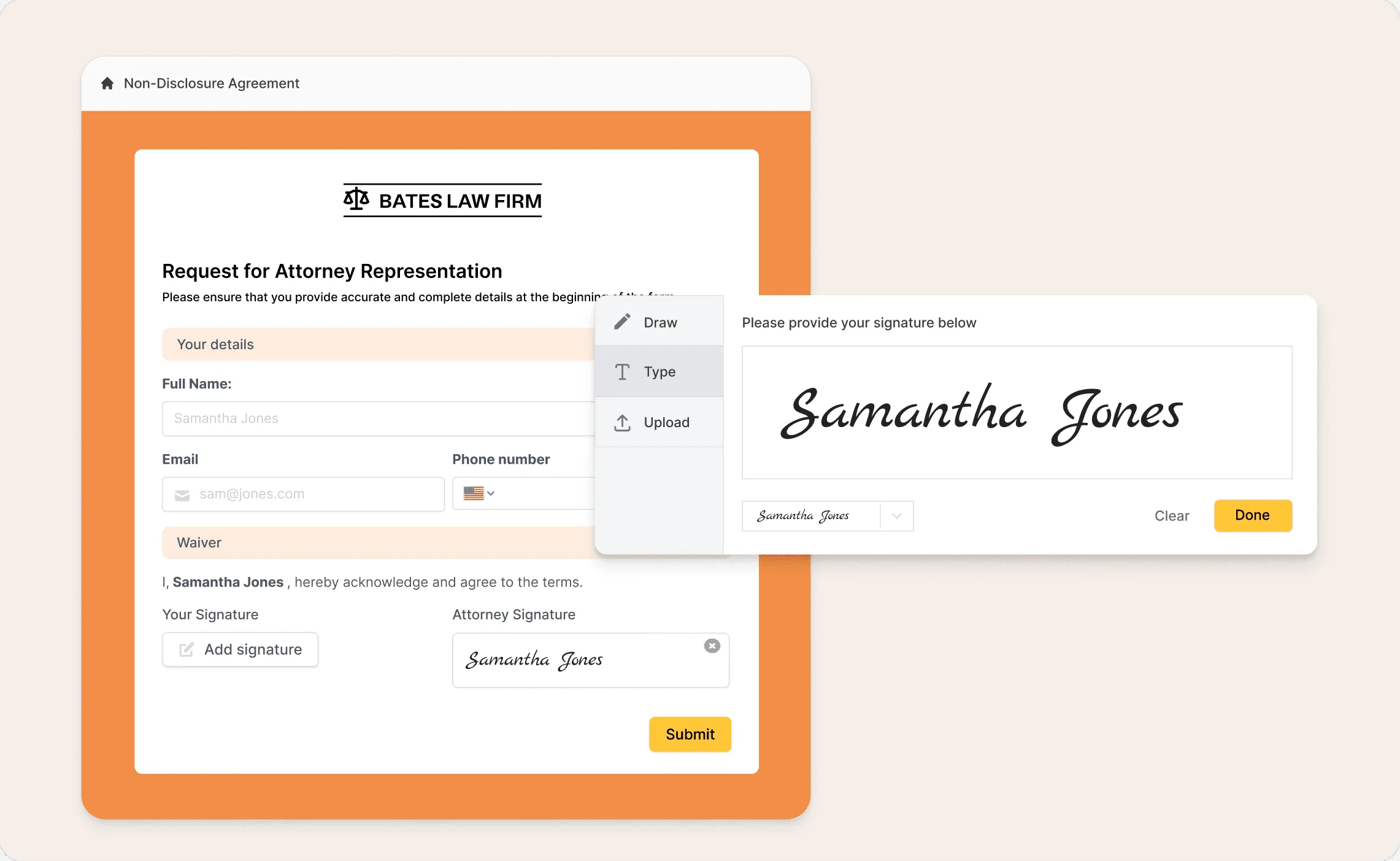 Fillout screenshot 3