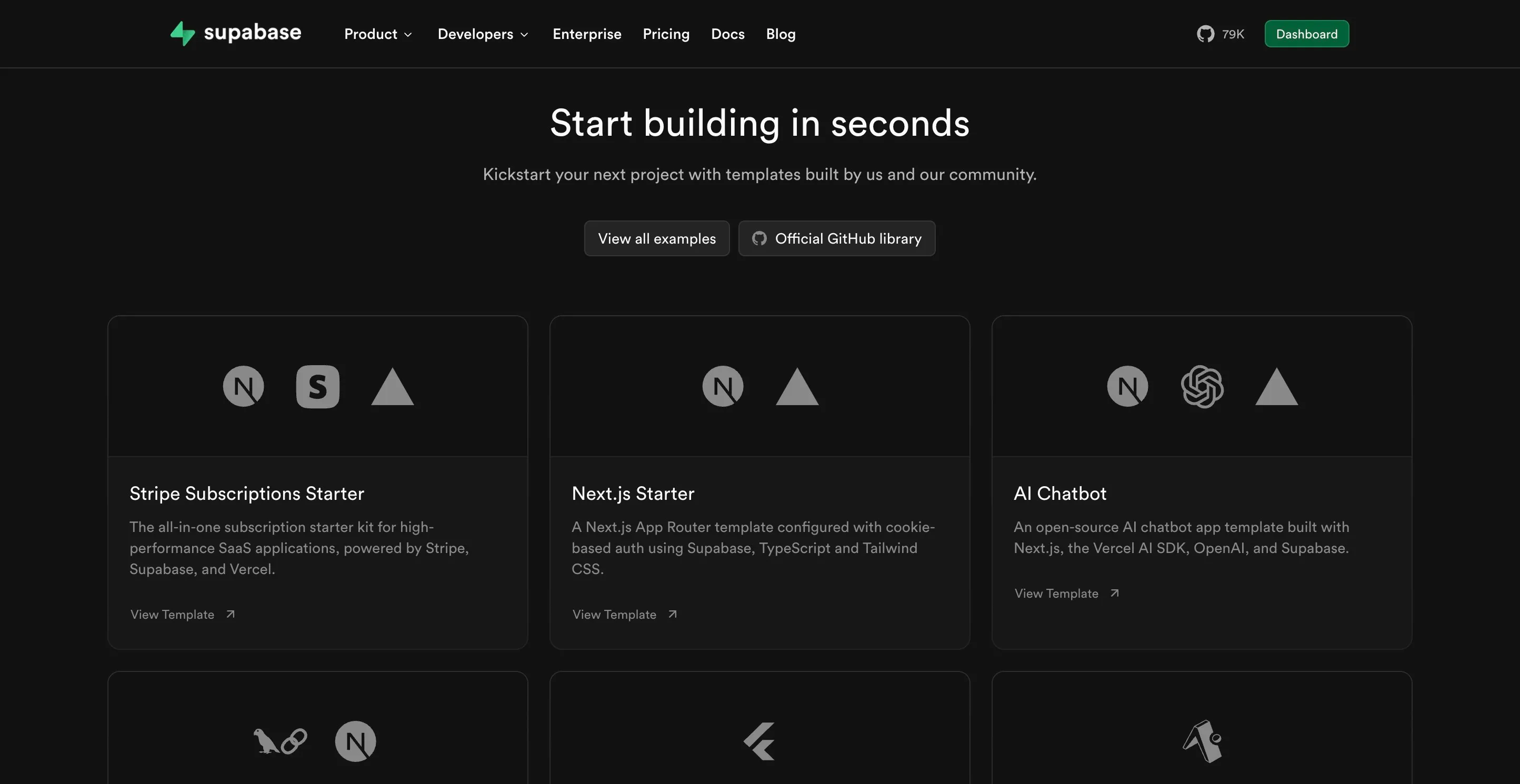 Supabase screenshot 2