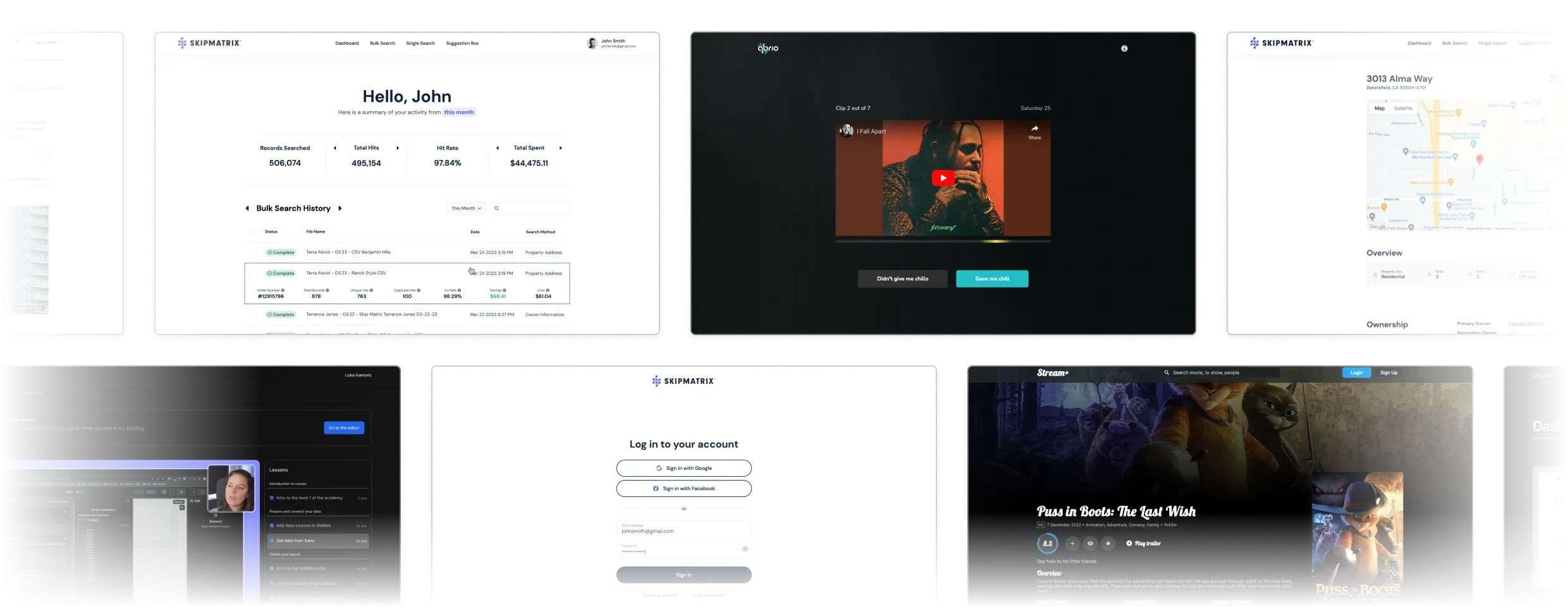WeWeb screenshot 1