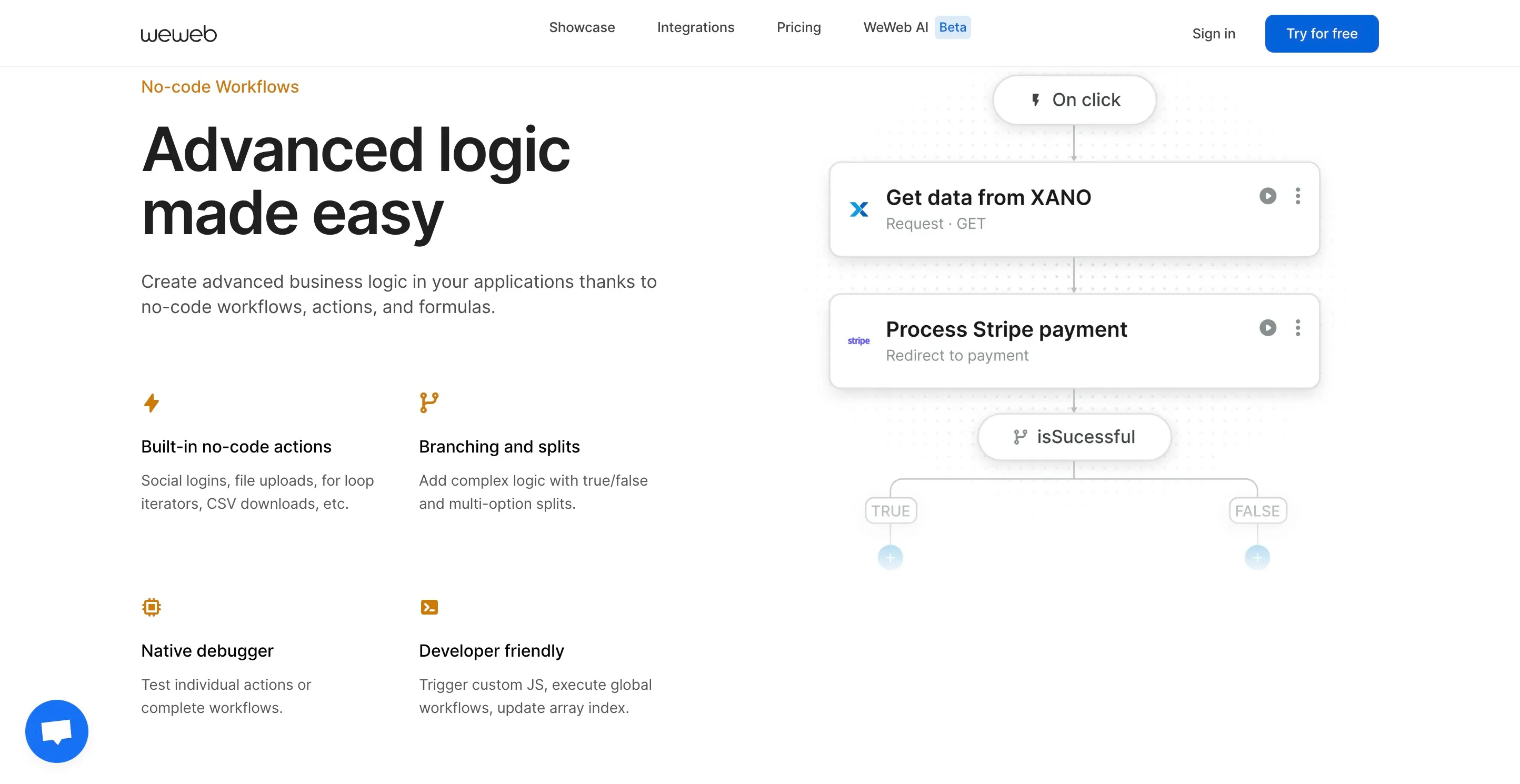 WeWeb screenshot 3